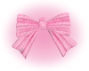*K* Doll Pink Knit Bow