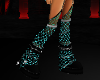 TEAL CRUSH 2 BOOTS