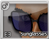 -e3- sunglasses Blue M