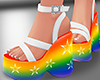 Pride Sandals