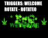 420 Welcome Sign