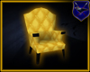 ! Gold Chair 01a Black