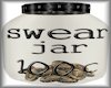 Black Swear Jar w/Pose