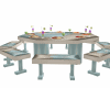 Loca BBQ Table