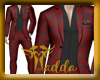 H - RED GOTHIC SUIT