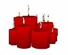 RED ANTIMATED CANDLES