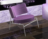 Modern purple chair