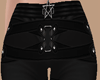M | Black Belt Pants RL