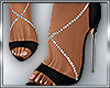 ZY: Sexy Diamond Heels