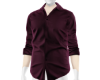 Collar Shirt NG|lilac