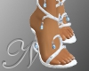 ~N~ Snowy Gems Sandals