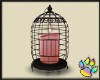 *J* Bird Cage Candle