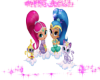 kids sparkle cutout