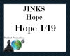 JINKS - HOPE
