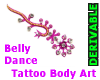 Belly Dance Tattoo