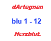 dArtagnan / Herzblut