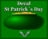 St Patricks Day Decal