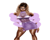 Lilac Dress & Wrap