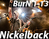 Nickelback Burn It to th