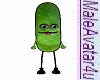 Cucumber Jumping Avatar Fun Funny LOL Hilarious