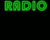 Radio Sign Green