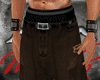 [RIPPED SHORTS][BROWN]
