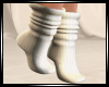 K! White Socks