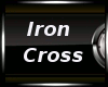 Iron Cross Bar Table 