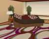 Brown Lounge Sofa