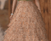梅 floral skirt