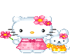 (BC)Hello Kitty Sticker4