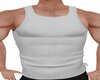 Men's White Tank Top