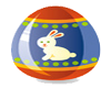 Easter 2 Sticker