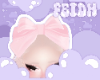 ☽ biiig bow ☾