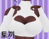 T|Heart Sweater Crop W