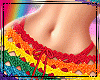 😻Angel Rainbow Skirt