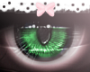 Green Neko Eyes M/F
