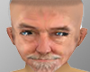 Old Man Realistic Face 