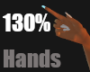 130% Hands Scaler