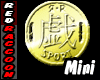 SPORT Mini Kanji Coin