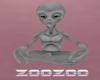 Z Sitting Alien