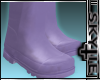 Rain Boots  Purple