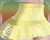Mini Skirt Yellow