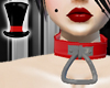 [F] Red/Silver Collar