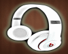 N! Headphones White