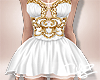 !CYZ Gown Dress White