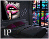 Dark Neon Apartment