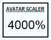 TS-Avatar Scaler 4000%