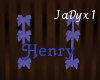 Henry Name Sign