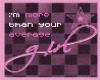 Average girl